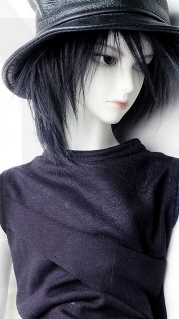 Cute male doll sales